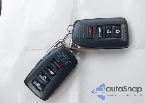 2017 Lexus Es 350 из США, поврежденный, VIN 58ABK1GGXHU045533